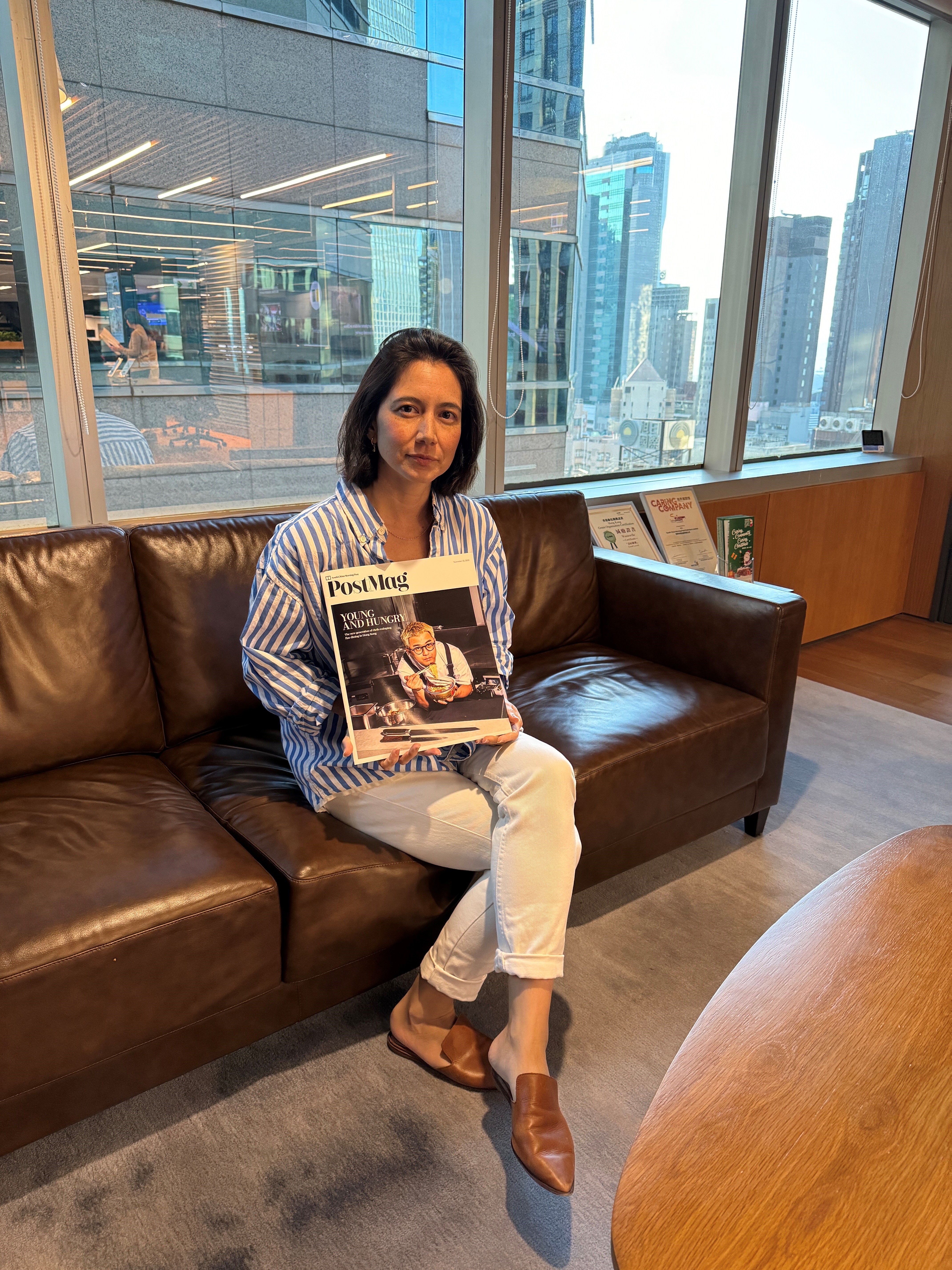 Media Q&A with Cat Nelson, Editor of PostMag, the newly revamped Sunday  supplement from South China Morning Post