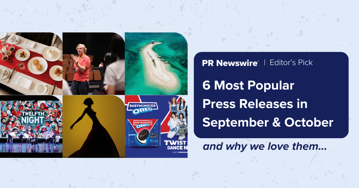 Spotlight: 6 Most Popular Press Releases in Sep & Oct