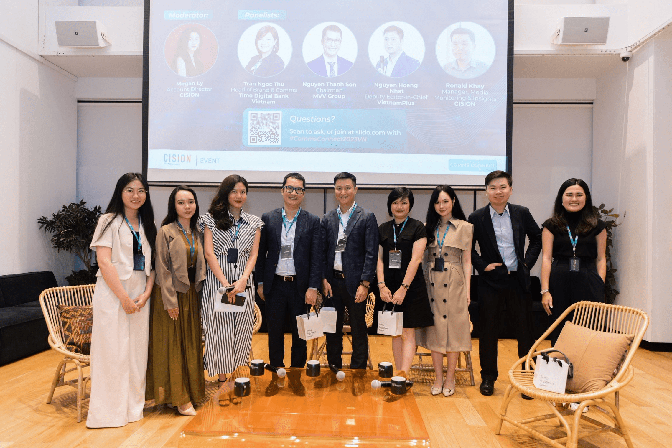 Data-Driven Strategies and Inspiring Stories for a Successful Campaign – Key takeaways from the Comms Connect Event in Vietnam