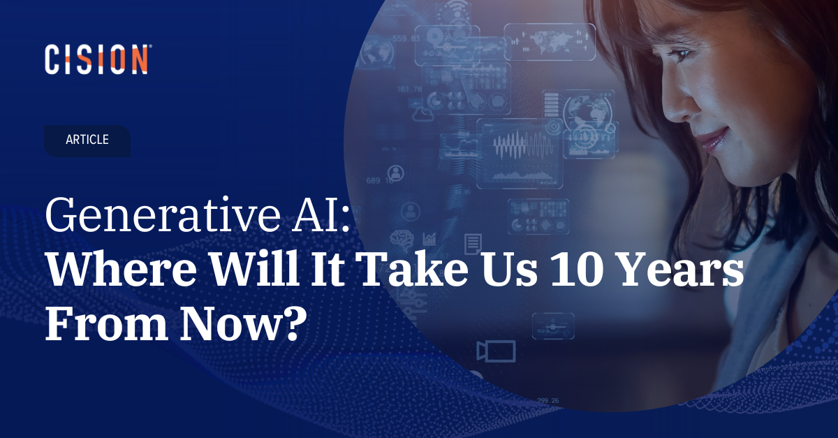 Generative AI: Where Will It Take Us 10 Years From Now?