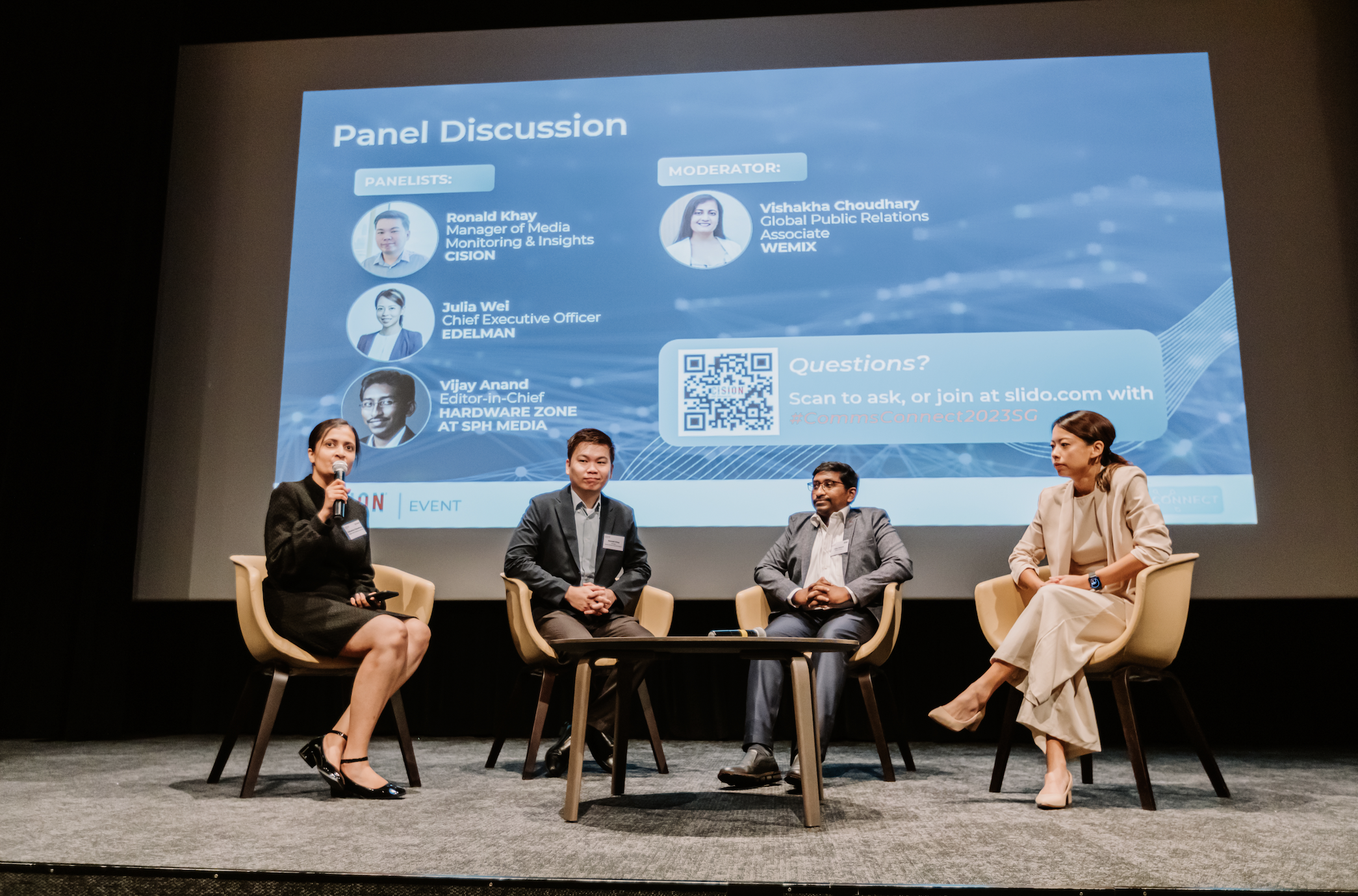 Creating impactful content requires data, insight, and experience - Key takeaways from the Comms Connect Event in Singapore