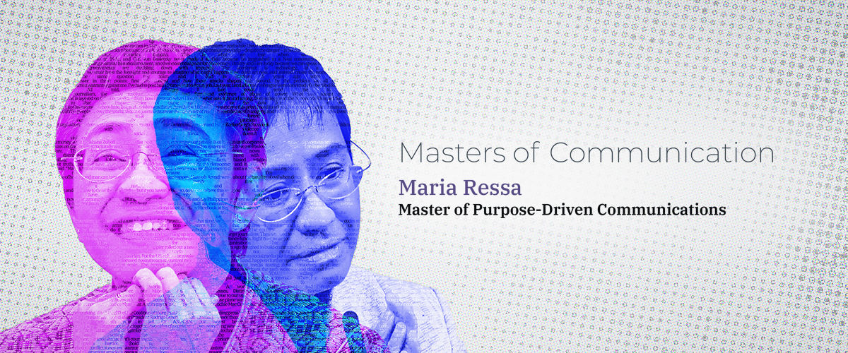 Communication Lessons from Nobel Laureate Maria Ressa