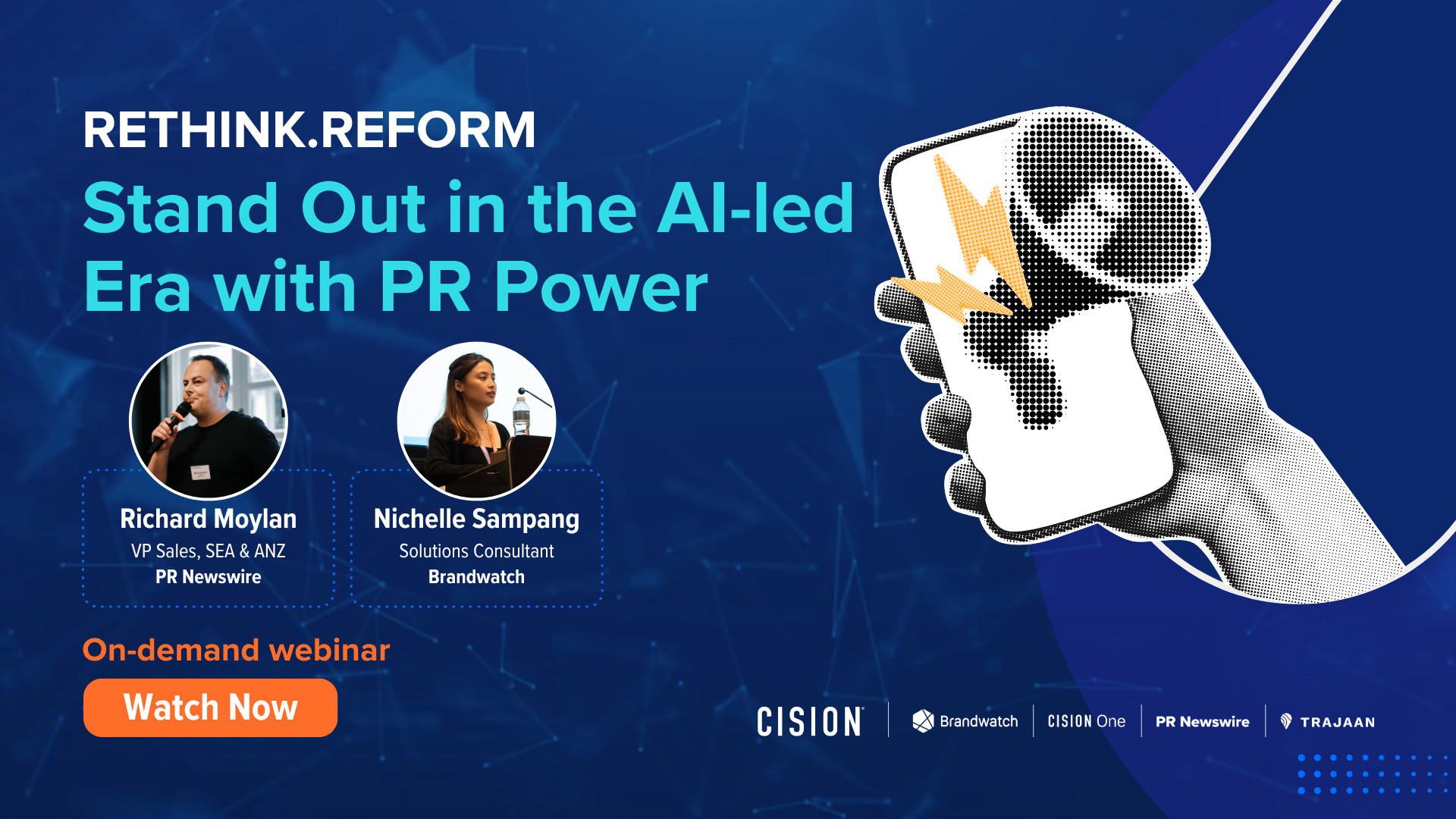 [On-demand Webinar] RETHINK.REFORM: Stand Out in the AI‑Led Era with PR Power