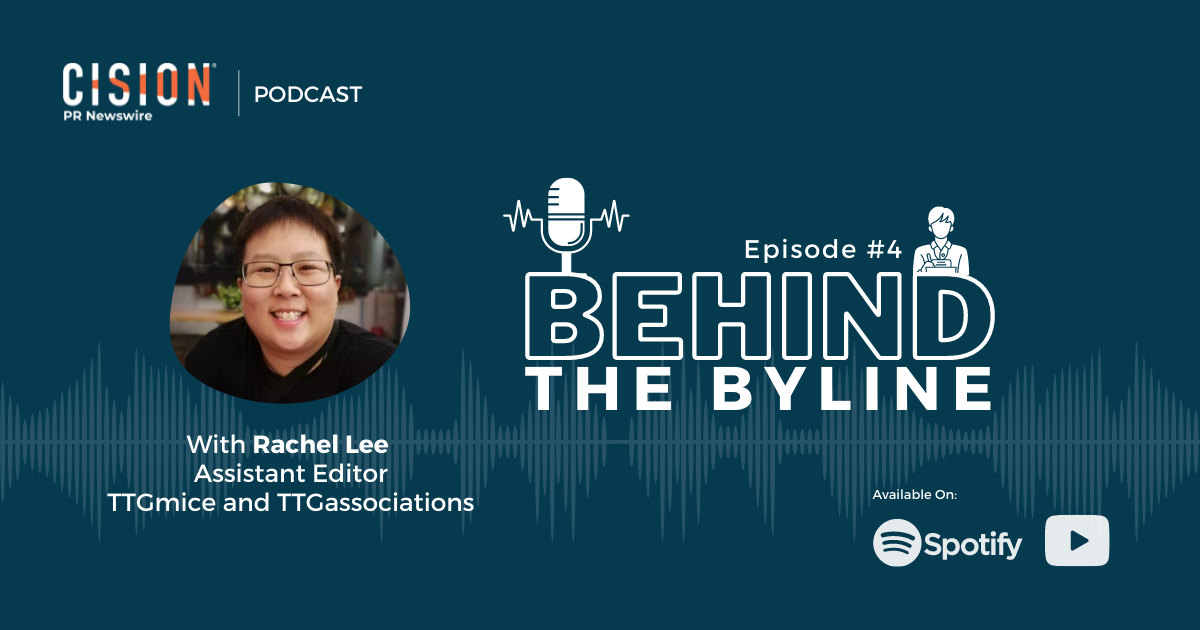 Behind The Byline Podcast: With Rachel Lee, Assistant Editor, TTGmice and TTGassociations Behind The Byline Podcast: With Rachel Lee, Assistant Editor, TTGmice and TTGassociations