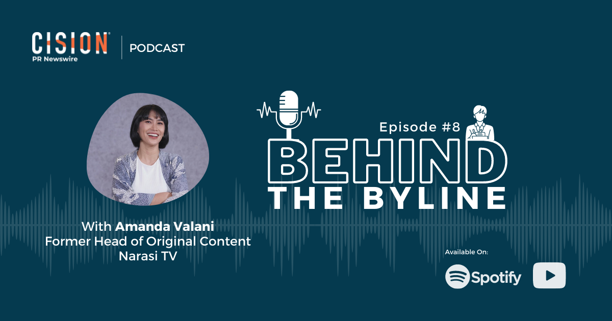Behind The Byline Podcast: With Amanda Valani, Former Head of Original Content, Narasi TV Behind The Byline Podcast: With Amanda Valani, Former Head of Original Content, Narasi TV