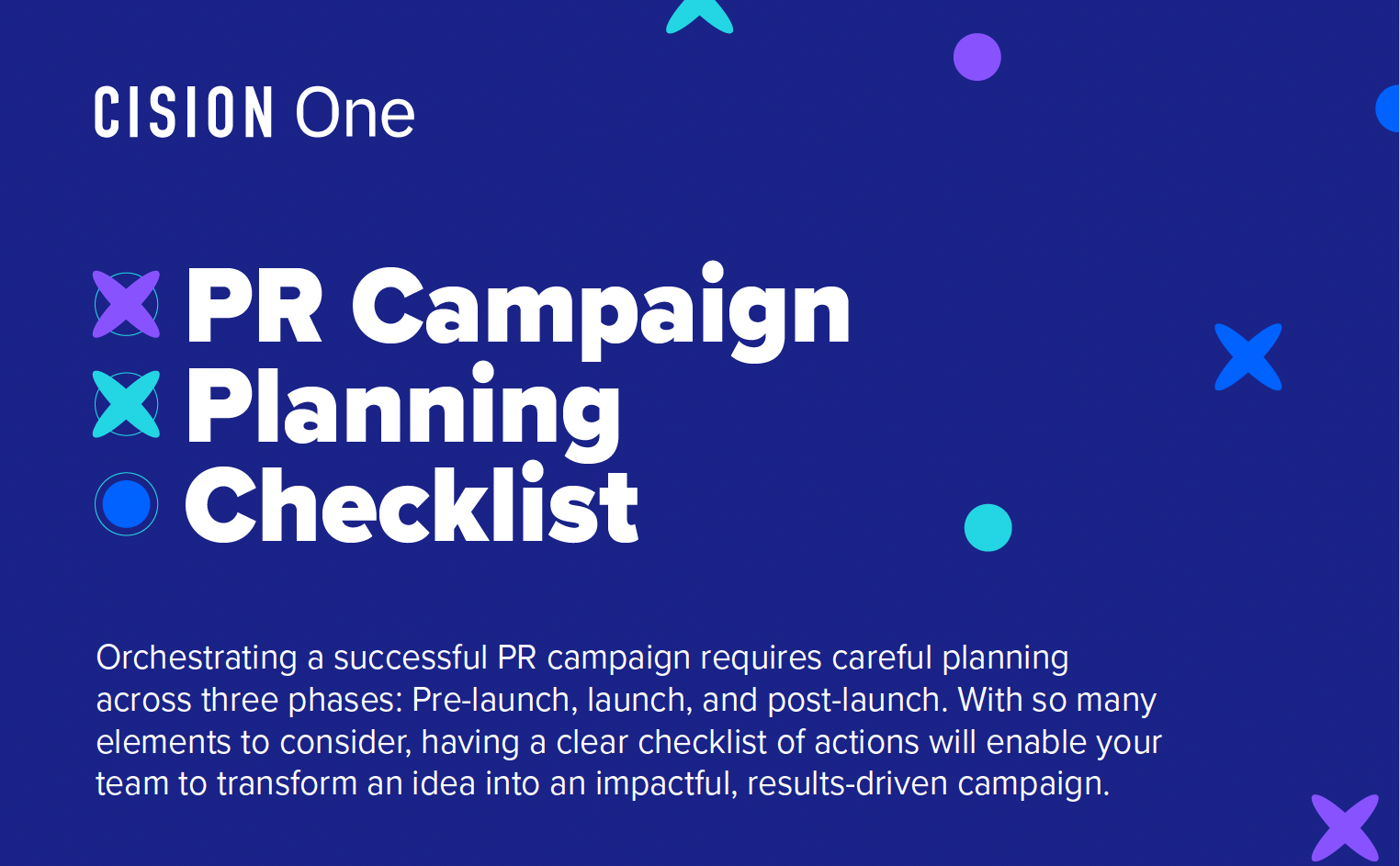Essential Campaign Planning Checklist for Every PR Pro