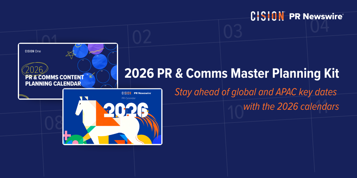 2026 PR & Comms Master Planning Kit