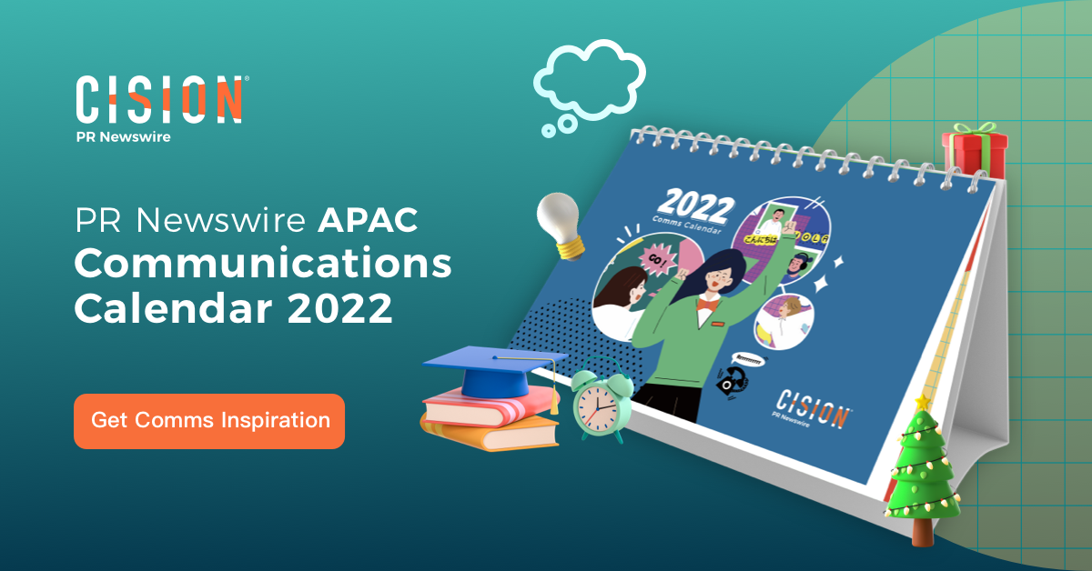 PR Newswire APAC Communications Calendar 2022 PR Newswire APAC Communications Calendar 2022