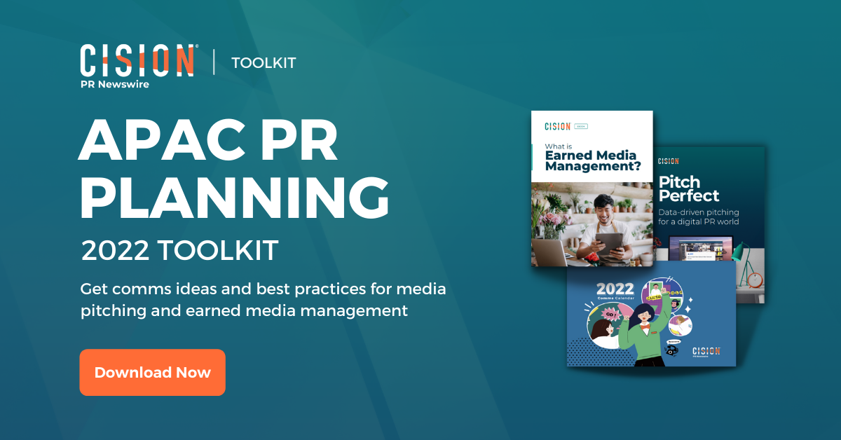 APAC PR Planning Toolkit 2022 APAC PR Planning Toolkit 2022