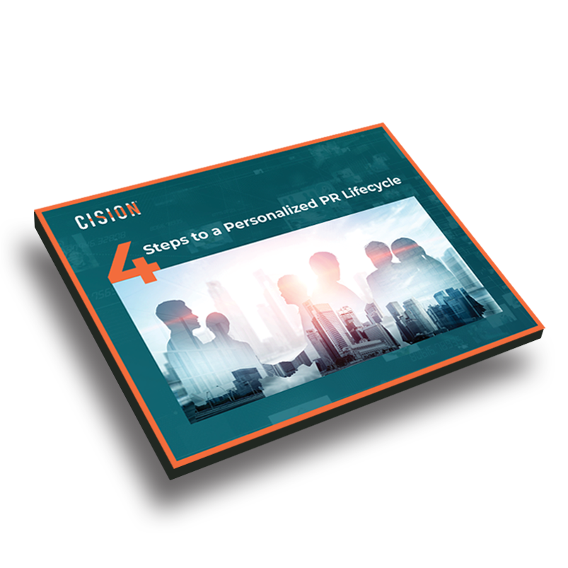 4 Steps to a Personalized PR Lifecycle 4 Steps to a Personalized PR Lifecycle