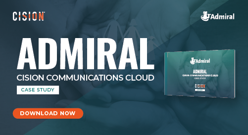 Admiral - Cision Comms Cloud Admiral - Cision Comms Cloud