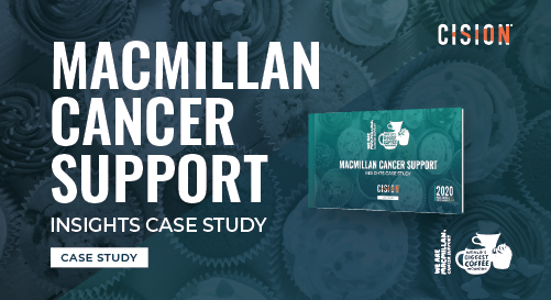 Macmillan Cancer Support - Cision Insights Macmillan Cancer Support - Cision Insights