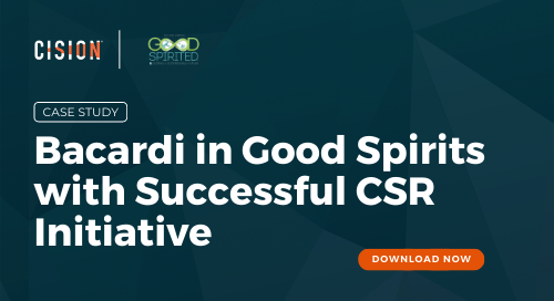 Bacardi in Good Spirits with Successful CSR Initiative Bacardi in Good Spirits with Successful CSR Initiative